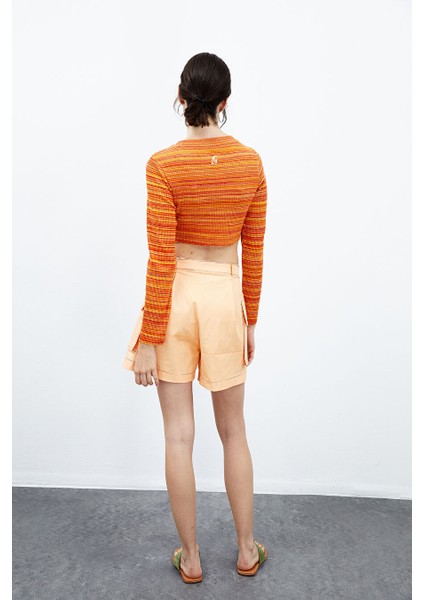 Lotus Crop Top