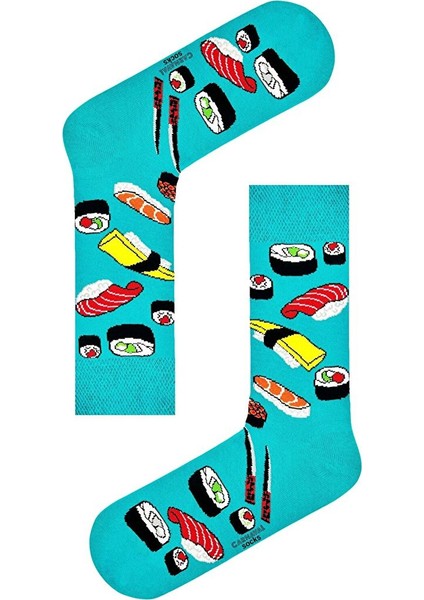 6lı Düz ve Desenli Renkli Çorap Seti fırsatları