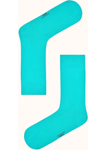 6lı Düz ve Desenli Renkli Çorap Seti indirimleri