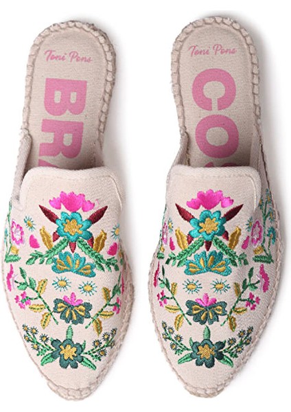 Kadın Terlik Culip Toni Pons Floral modelleri