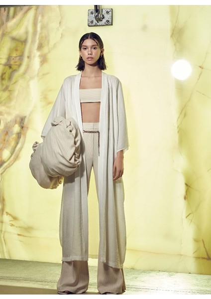 Rache Kaftan White