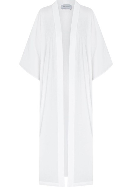 Rache Kaftan White