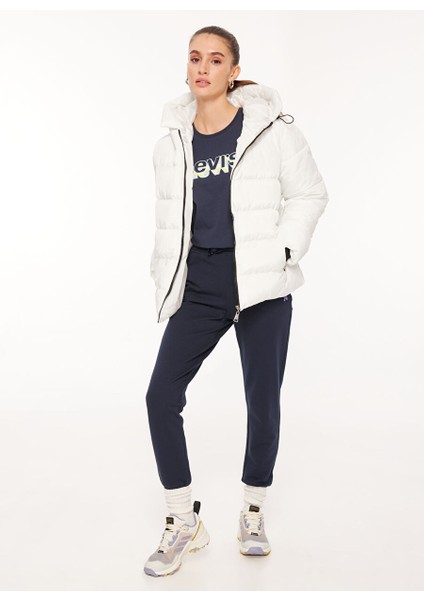 Beyaz Kadın Mont MONT5104BEYAZ modelleri