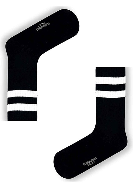 7'li Çemberli Desenli Renkli Spor Çorap Set indirimleri