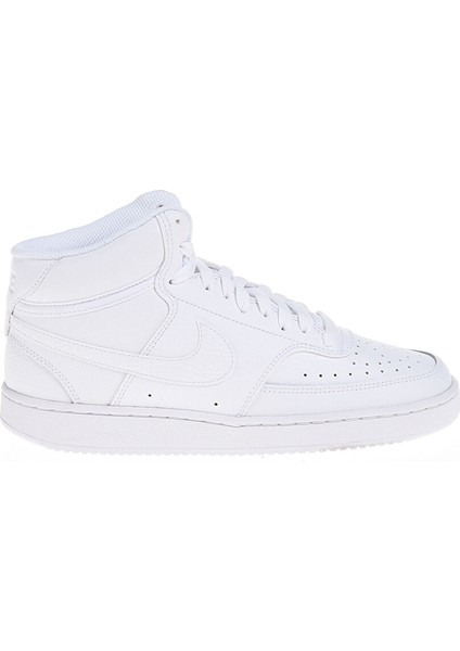 CD5436-100 Wmns Court Vısıon Mıd Beyaz Kadın Günlük Spor Ayakkabı