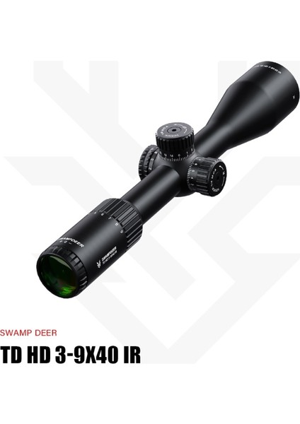 Swampdeer Td Hd 3-9X40 Ir Tüfek Dürbünü fiyatları
