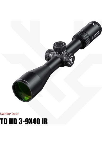 Swampdeer Td Hd 3-9X40 Ir Tüfek Dürbünü modelleri