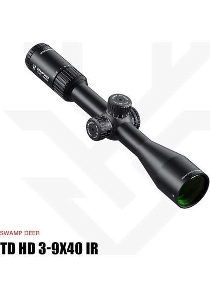 Swampdeer Td Hd 3-9X40 Ir Tüfek Dürbünü fırsatları