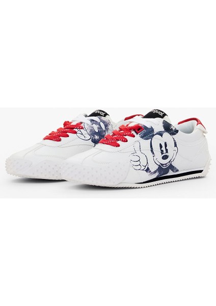 Beyaz Kadın Sneaker 25SSKP06 fiyatları