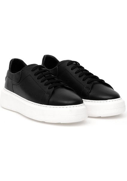 Siyah Kadın Deri Sneaker 50300072 modelleri
