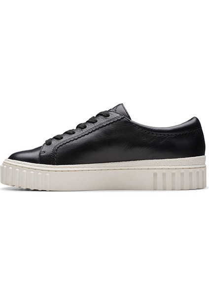 Siyah Kadın Deri Sneaker 26176436 fiyatları