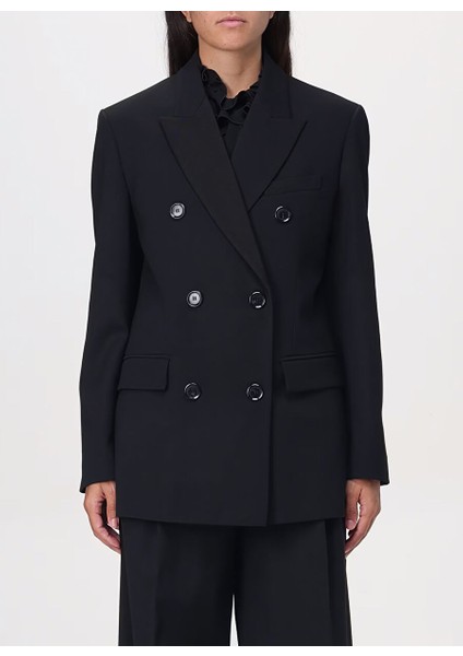 Siyah Kadın Standart Düz Blazer 103695-A1XX/Z99