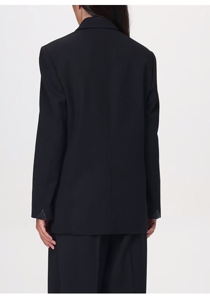 Siyah Kadın Standart Düz Blazer 103695-A1XX/Z99