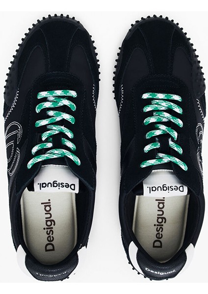 Siyah Kadın Sneaker 25SSKY01 modelleri