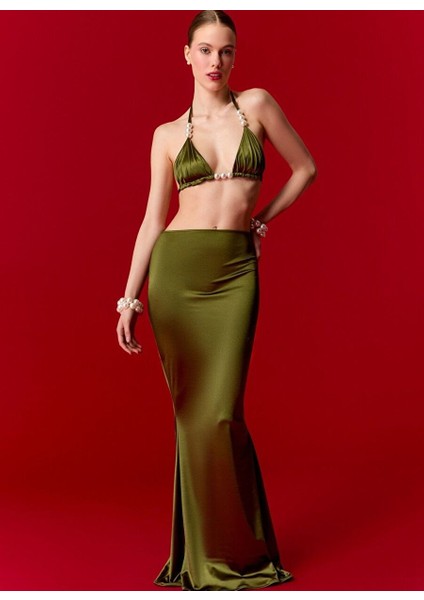 Mermaid Green Skirt fiyatları