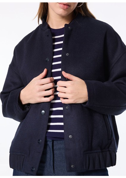 Lacivert Kadın Relaxed Mont W242555410 Navy Dış Giyim fırsatları