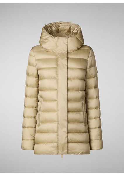 Bej Kadın Mont D41264W