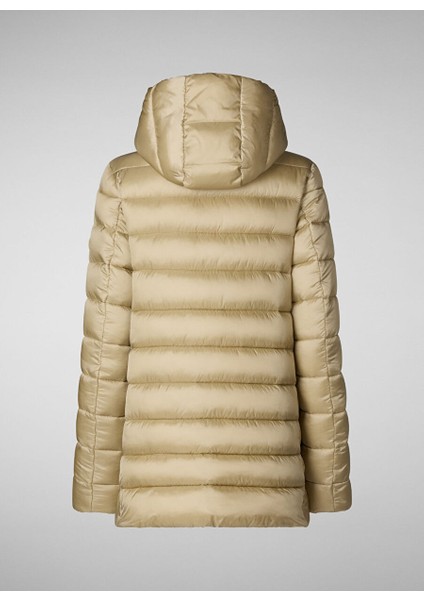 Bej Kadın Mont D41264W