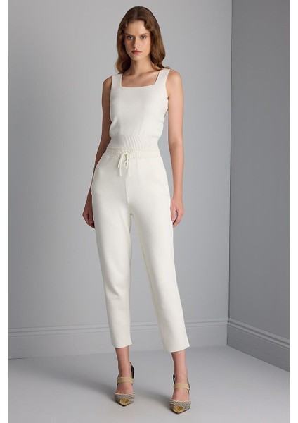 Kare Yaka Triko Crop Top