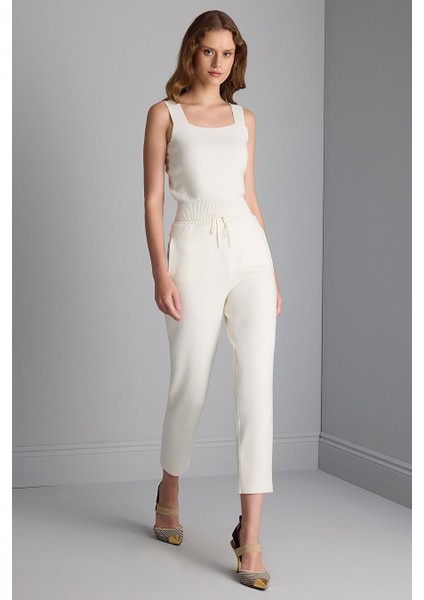 Kare Yaka Triko Crop Top