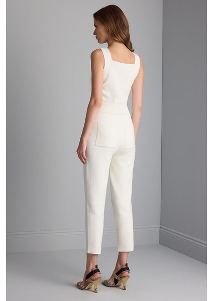 Kare Yaka Triko Crop Top