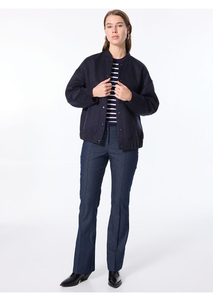 Lacivert Kadın Relaxed Mont W242555410 Navy Dış Giyim fiyatları