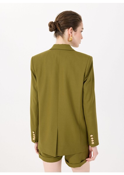 Haki Kadın Normal Ceket The Daıly Jacket 1023
