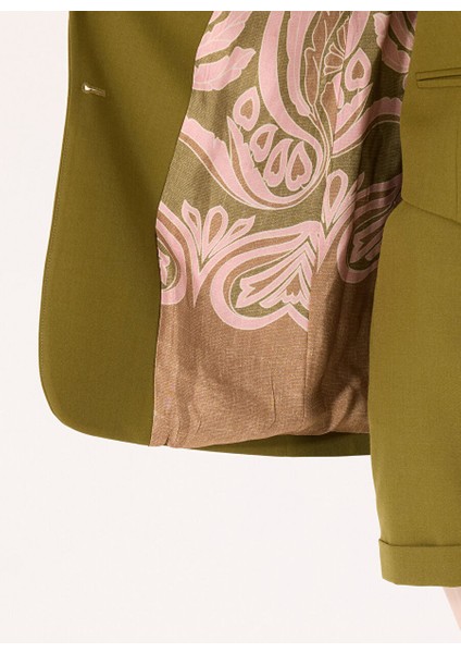 Haki Kadın Normal Ceket The Daıly Jacket 1023
