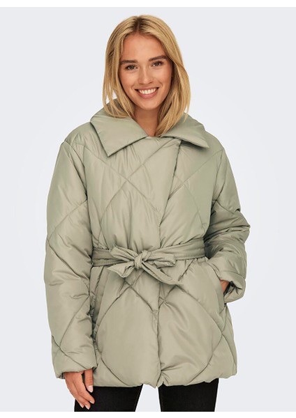 Yeşil Kadın Mont Onlsussı Quılted Puffer Jacket Otw fiyatları