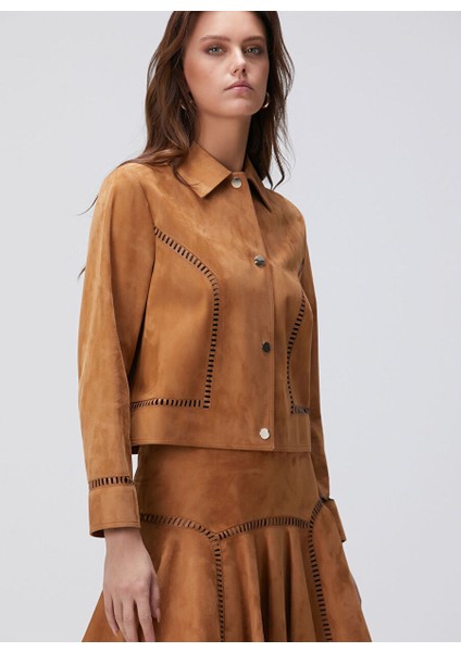 Deve Tüyü Kadın Regular Fit Mont 1093870