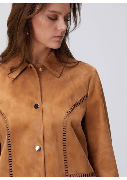 Deve Tüyü Kadın Regular Fit Mont 1093870