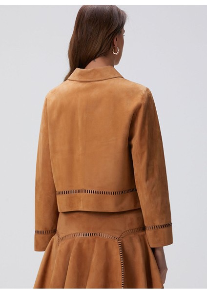Deve Tüyü Kadın Regular Fit Mont 1093870