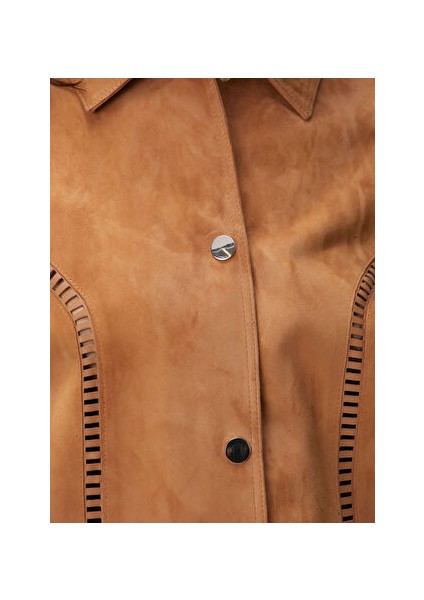 Deve Tüyü Kadın Regular Fit Mont 1093870