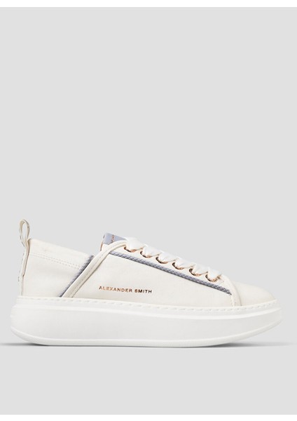Beyaz Kadın Deri Sneaker ASBBWYW0076WLF