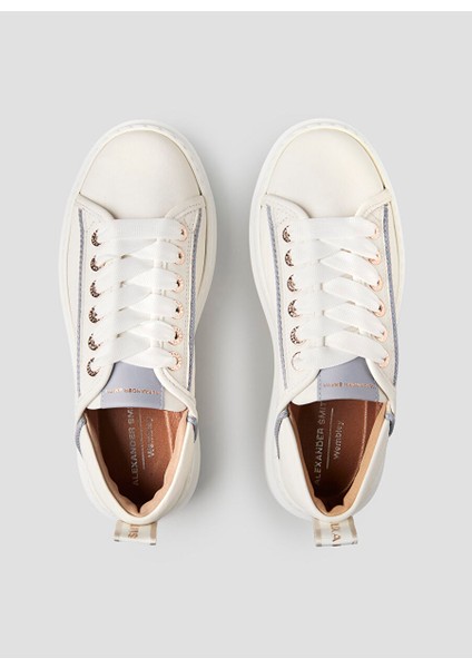 Beyaz Kadın Deri Sneaker ASBBWYW0076WLF modelleri