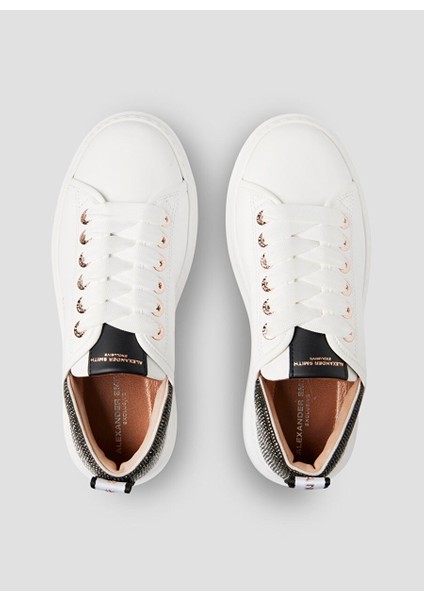 Beyaz Kadın Deri Sneaker ASBBWYW0507WDV modelleri