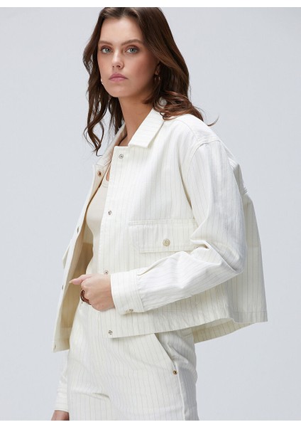 Beyaz Kadın Regular Fit Mont 1094622 fiyatları