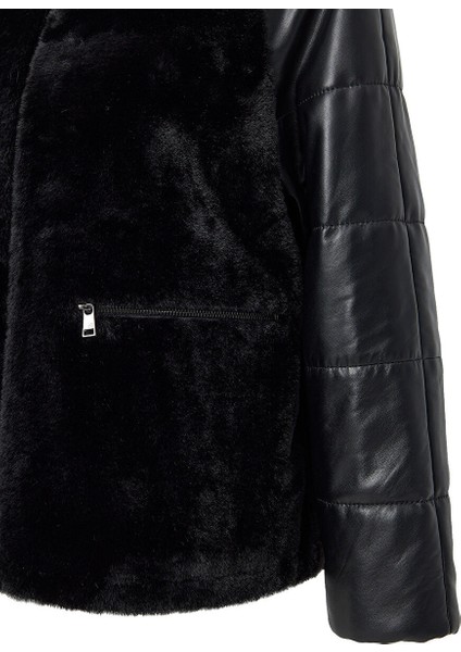Dakota Kadın Siyah Teddy Mont 24WGP5283FF fırsatları