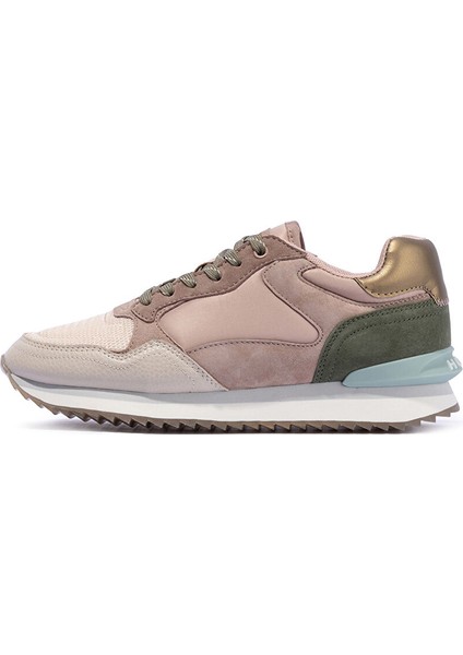Çok Renkli Kadın Deri Sneaker 12302010650