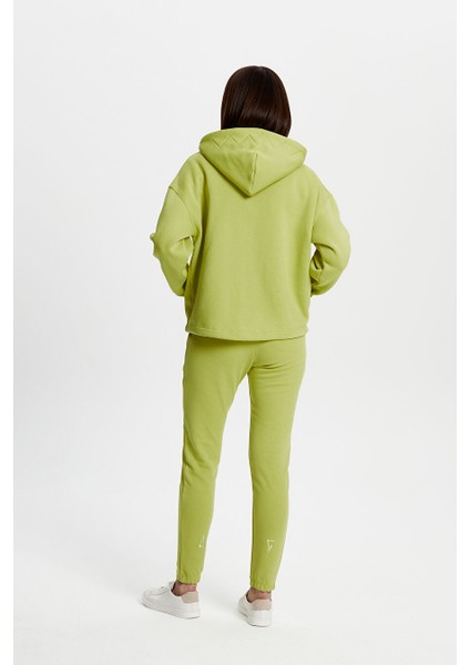 Yeşil Fermuarlı Sweatshirt fiyatları