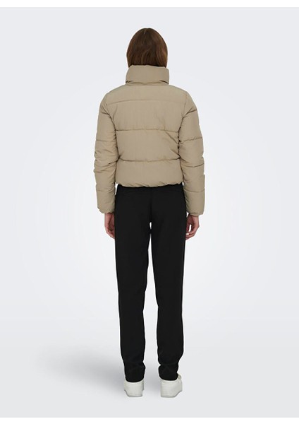Açık Kahve Kadın Mont Onldolly Short Puffer Jacket Otw No fiyatları