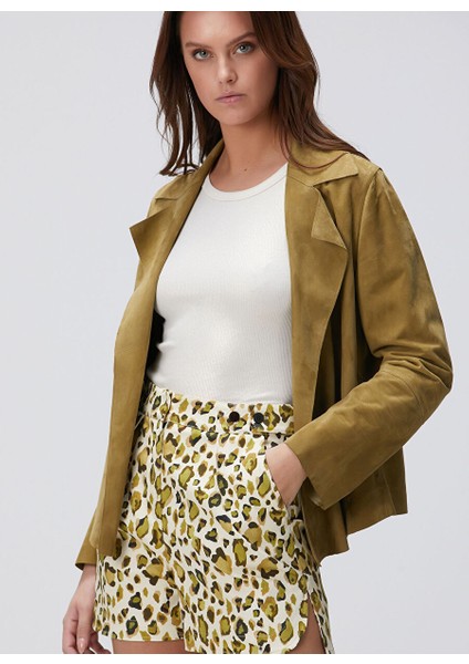 Haki Kadın Regular Fit Mont 1093848