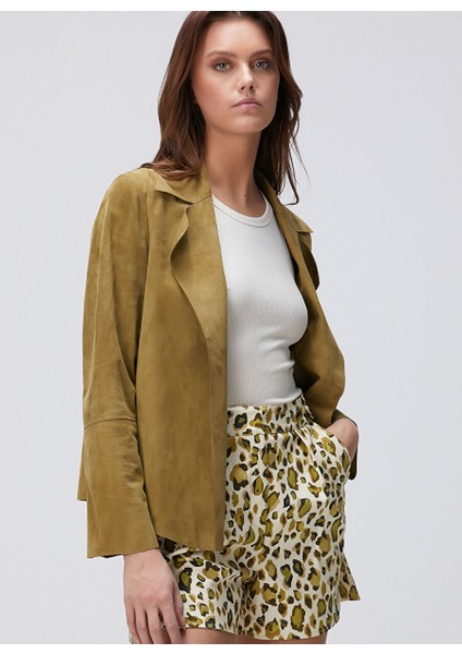 Haki Kadın Regular Fit Mont 1093848