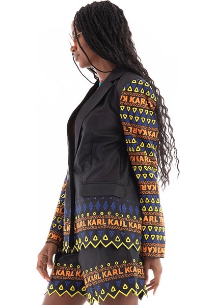 Siyah Kadın Blazer 241W1401 fırsatları