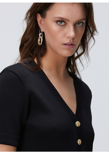 Siyah Kadın Regular Fit Ceket 1094773