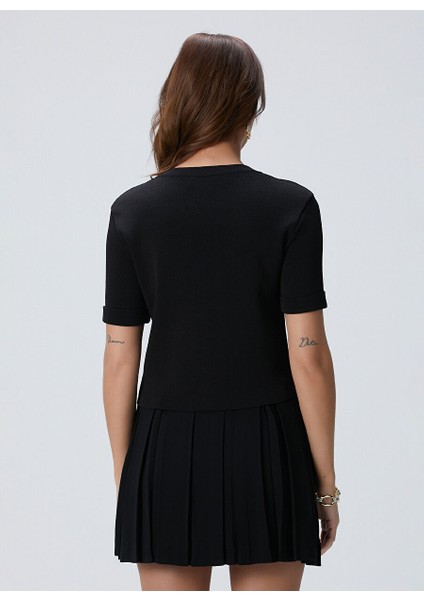 Siyah Kadın Regular Fit Ceket 1094773