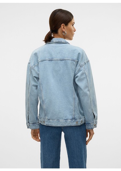 Mavi Kadın Oversize Ceket Vmtessa Ls Oversıze Denım Jacket Ga