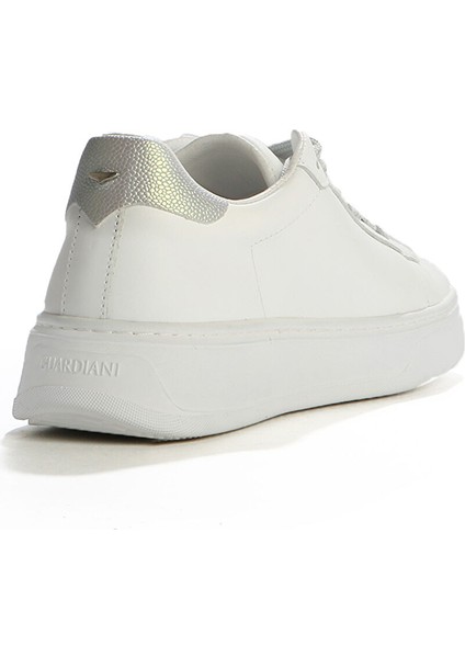 Beyaz Kadın Deri Sneaker G03G100028 modelleri