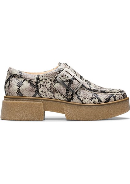 Çok Renkli Kadın Deri Loafer 26178680