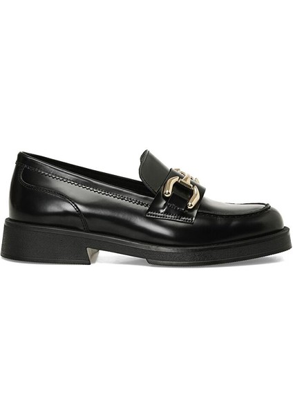 Lunıfe 5fx Siyah Kadın Loafer